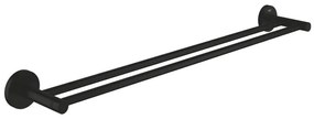 GROHE 412032430 - Kétkaros törölközőtartó START 654 mm fekete
