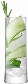 LSA International Gin magas üvegpohár 380ml, áttetsző, 2db, LSA, kézzel készített