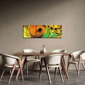 Kép - Kaméleon (órával) (90x30 cm)