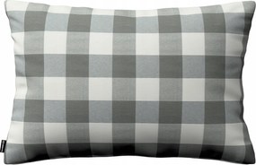Dekoria párnahuzat szürke-fehér kockás 60x40