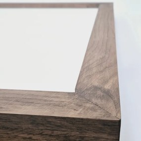 Brilagi-LED állítható fényű WOODY FRAME LED/50W/230V tölgy 60x60 cm IP44 + DO