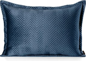 Párnahuzat Velúr 50x70 dekoratív bársony Sofia halszálka