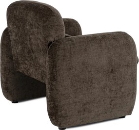 Pihenőfotel barna színben TOGO