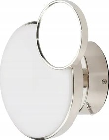 Ikea Kabomba Fali lámpa tükörrel króm 20 cm