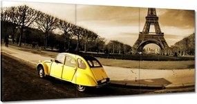 Képek 120x60 Sárga kacsa Citroen 2CV