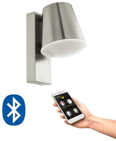 Eglo 33562 - LED Dimmelhető fali lámpa CALDIERO-C 1xE27/9W/230V IP44