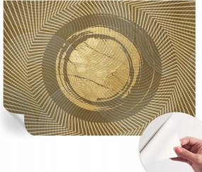 Öntapadós Mosható Fali Fotótapéta Sugárzó vonalak 208x146 cm