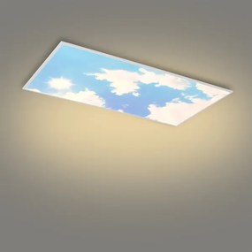 Brilagi - LED dimmelhető mennyezeti lámpatest SLIMFRAME SKY LED/80W/230V 120x60 cm + távirányító