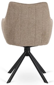 Forgó Étkezőszék Sötét Bézs Színben. MUMBAI