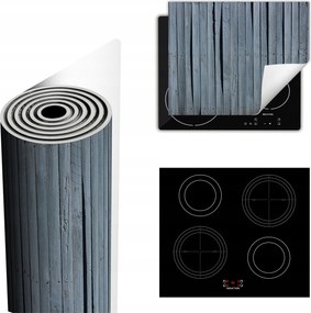 Tűzhelyvédő Szőnyeg Több Helyet Biztosít 60x52 szürke fa