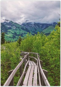 Poszterek 70x100 Híd Építészet Tájkép