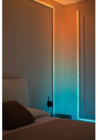 Twinkly TWD060STP-T - RGB LED fényerőszabályozható DOTS fényfüzér 60 LED 7 m USB Wi-Fi