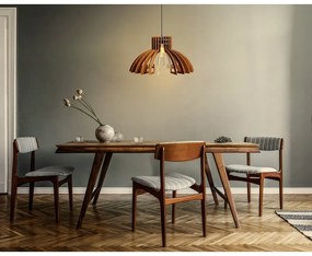 Natúr színű függőlámpa ø 39 cm – Opviq lights