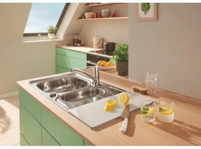 GROHE 31685000 - STARTECO mosogató csaptelep, fényes króm