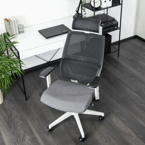 Irodai Forgószék Szürke Színbe. NICKI