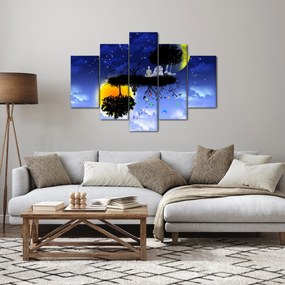 Kép - Az egyensúly tükröződése (150x105 cm)