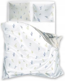 Elegáns Finom Fehér Réti Ágyneműhuzat 160x200