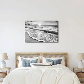 Kép - Naplemente a tengerparton (90x60 cm)