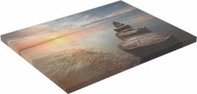 Fali kép Utazás a tengerben LED időzítővel 30 x 40 cm