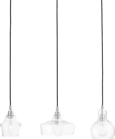 Kaspa LONGIS 10521309 Függőlámpa 3x25W/E27 IP20