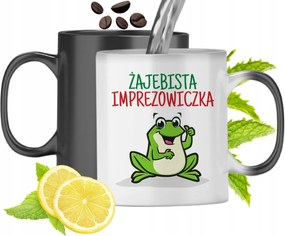 Mágikus Bögre Bulizóknak Színváltós Nyomtatott Fotóval