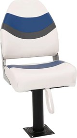 vidaXL 2 részes magas háttámlás összecsukható hajóülésszett