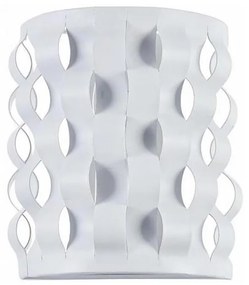 Maytoni MOD196-WL-01-W - Fali lámpa DELICATE 1xE14/40W/230V