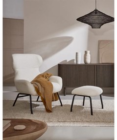 Barna fotel Belina – Kave Home