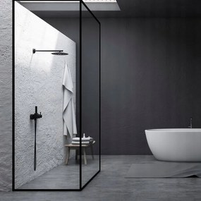 Fürdőszoba fogas Black 322230C