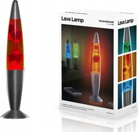 Dekorációs Lámpa Láva Magma 25W Éjszakai Piros