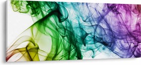 Kép - színes füst (120x50 cm)
