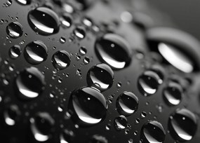 Poszter 35x25cm Mikrokozmosz cseppek