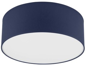 Mennyezeti lámpa SIRJA PASTEL DOUBLE 2xE27/15W/230V átm. 35 cm sötét kék