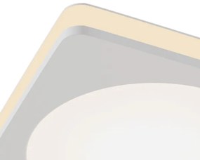 Maytoni DL303-L7W - LED Beépíthető lámpa PHANTON LED/7W/230V fehér