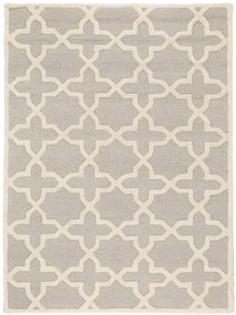 Gyapjú szőnyeg Windsor Grey 160x230 cm