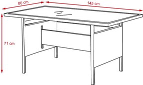 Avenberg MARTINIK/ PACIFIK Kerti sarokgarnitúra - Világosszürke