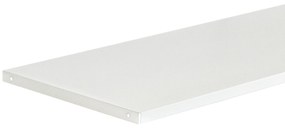 Fém polc irattartó szekrényhez, 900 x 20 x 360 mm, fehér