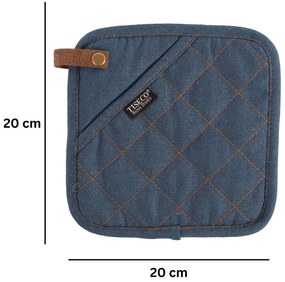 Edényfogó szett 2 db-os Indigo – Tiseco Home Studio