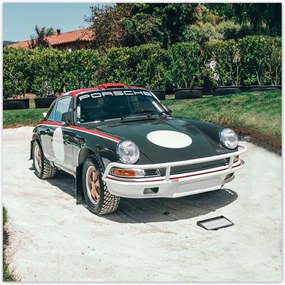 Poszterek 30x30 Porsche Autó