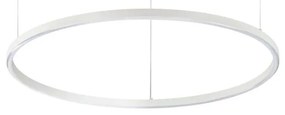 Ideal Lux - kábelre függesztett LED csillár ORACLE SLIM LED/37W/230V 2700K átm. 70 cm fehér