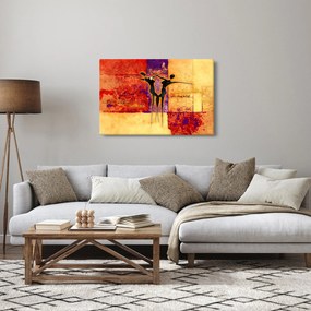 Kép - Afrikai istennő (90x60 cm)