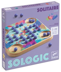 Logikai játék - Szoliter - Solitaire