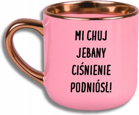 Bögre Rózsaszín Elegáns Nagy Vicces Ajándék Nekem Nyomás Emelő