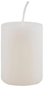 IB Laursen WHITE fehér tömbgyertya 6cm