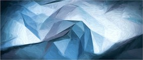 Az absztrakció képe (120x50 cm)
