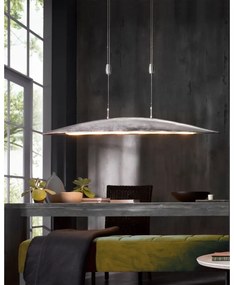 Ezüstszínű fém LED dimmelhető függőlámpa Colmar – Fischer &amp; Honsel