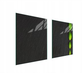 Ăveg TƱzhelyvĂ©dĆ FĆzĆlap 85x52 Bazsalikom Edzett Ăveg