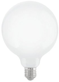 Eglo 110123 E27-LED-G125 gömb dimmelhető LED fényforrás, 7,5W=60W, 2700K, 806 lm
