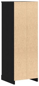 Büfé Fekete Tölgy 36x35.5x103.5 cm Mérnöki Fa