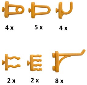 ARTPLAST Kampókészlet Art Plast panelekhez